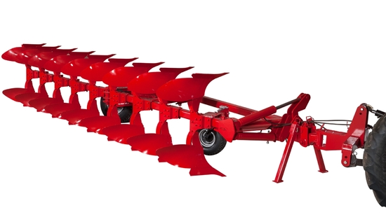 Semi Mounted Reversible Plough 