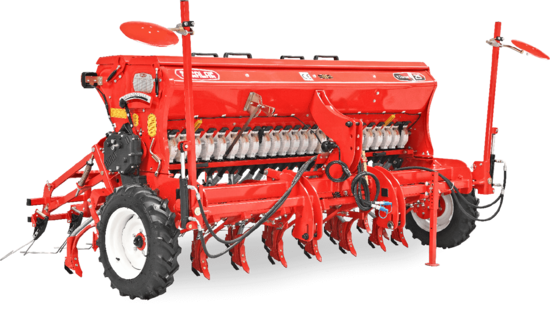 Universal Combine Cereal Seeder With Gearbox
