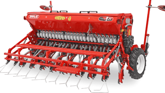 Universal Combine Cereal Seeder With Gearbox