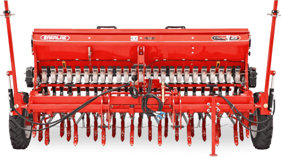 Universal Combine Cereal Seeder With Gearbox