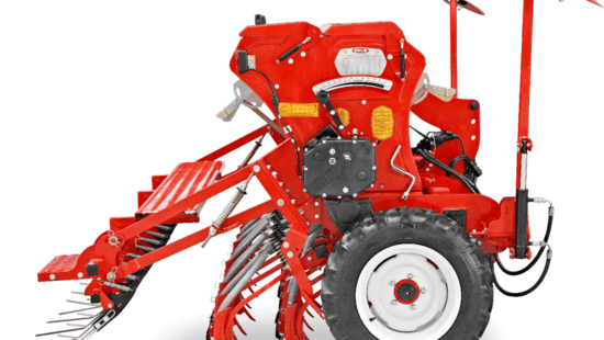 Universal Combine Cereal Seeder With Gearbox