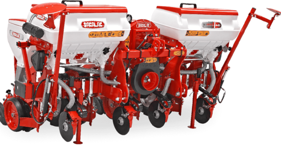 Pneumatic Precision Planter (Disc Type)
