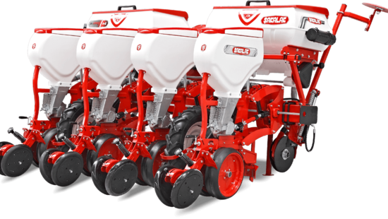 Pneumatic Precision Planter (Disc Type)