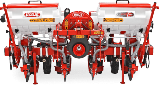 Pneumatic Precision Planter (Disc Type)