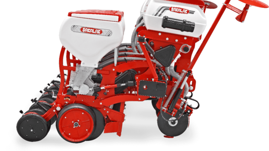 Pneumatic Precision Planter (Disc Type)