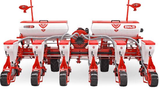 Pneumatic Precision Planter (Hydraulıc Shifting / Axe Type)