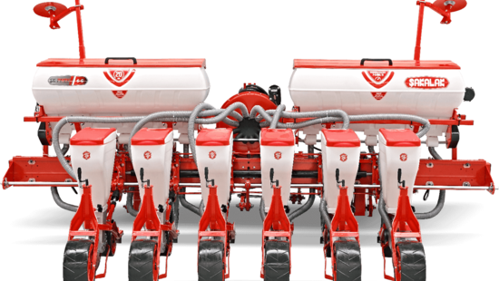 Pneumatic Precision Planter (Hydraulıc Shifting / Axe Type)