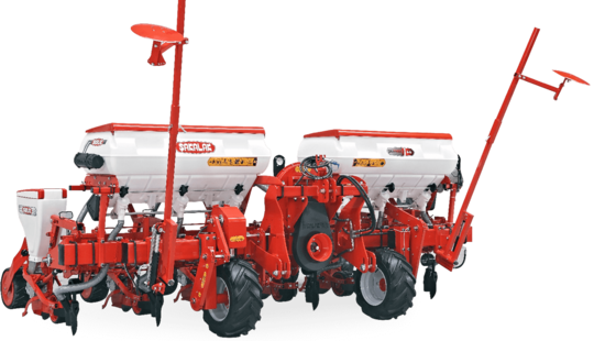 Pneumatic Precision Planter (Hydraulıc Shifting / Axe Type)