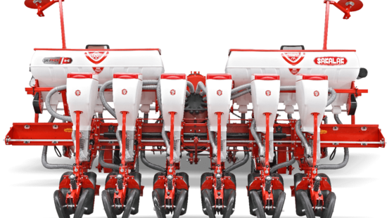 Pneumatic Precision Planter (Hydraulic Shifting / Disc Type)