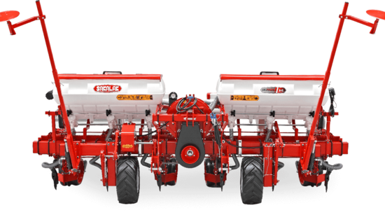 Pneumatic Precision Planter (Hydraulic Shifting / Disc Type)