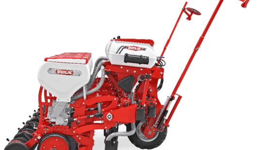 Pneumatic Precision Planter (Hydraulic Shifting / Disc Type)