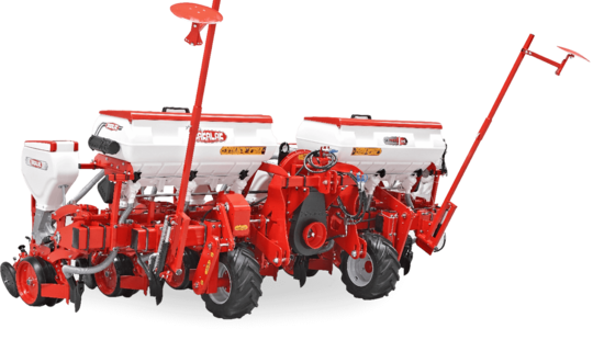 Pneumatic Precision Planter (Hydraulic Shifting / Disc Type)