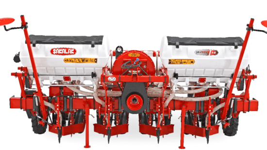 Twin Rows Pneumatic Precision Planter