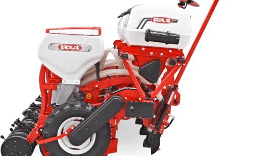 Twin Rows Pneumatic Precision Planter