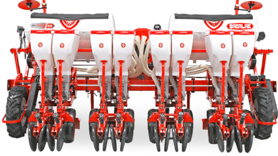 Twin Rows Pneumatic Precision Planter