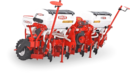 Twin Rows Pneumatic Precision Planter