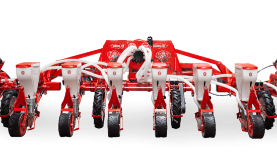 Ahtapot Type Folding Chassis Multi-Rows Pneumatic Precision Planter