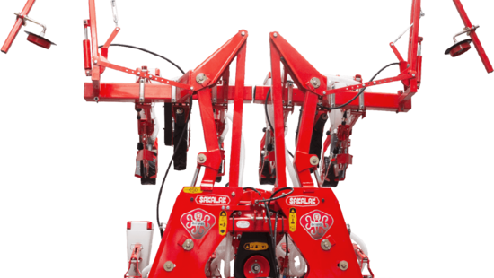Ahtapot Type Folding Chassis Multi-Rows Pneumatic Precision Planter