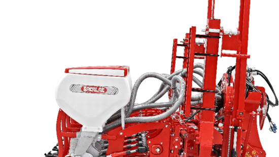 Hydraulic Shifting & Foldable Pneumatic Precision Planters