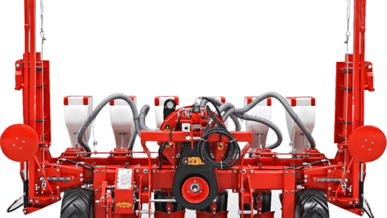 Hydraulic Shifting & Foldable Pneumatic Precision Planters