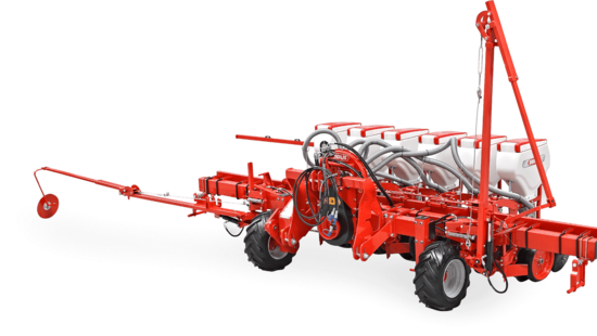 Hydraulic Shifting & Foldable Pneumatic Precision Planters