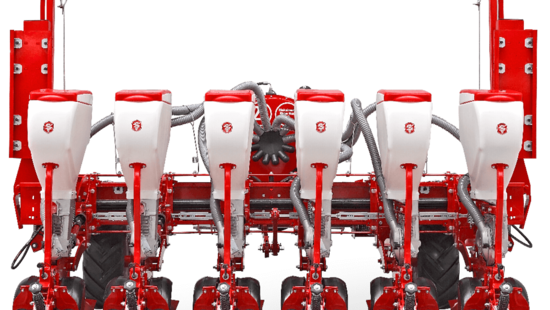 Hydraulic Shifting & Foldable Pneumatic Precision Planters