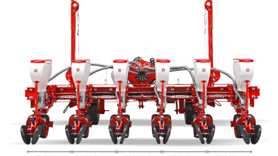 Hydraulic Shifting & Foldable Pneumatic Precision Planters