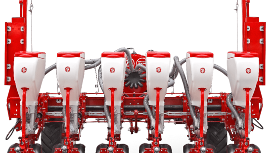 Hydraulic Shifting & Foldable Pneumatic Precision Planters