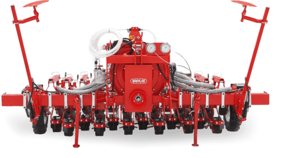 PNEUMATIC PRECISION PLANTER (NARROW ROW SPACE FOR ONION)