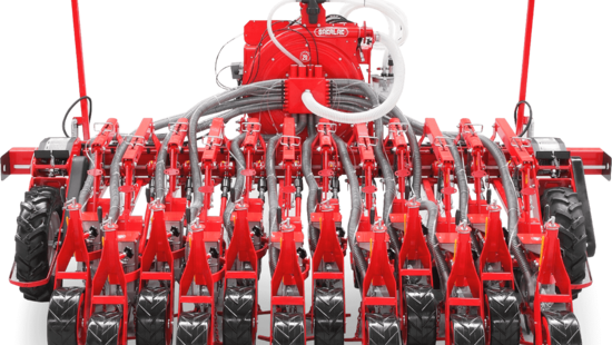PNEUMATIC PRECISION PLANTER (NARROW ROW SPACE FOR ONION)