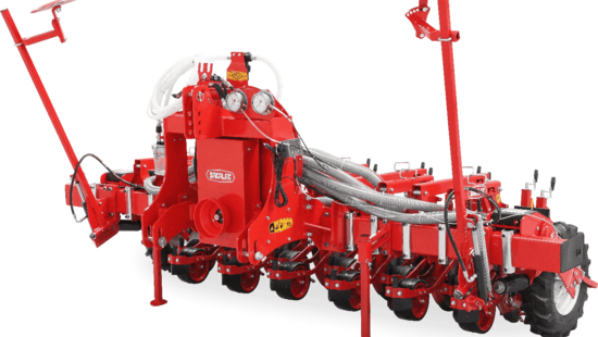 PNEUMATIC PRECISION PLANTER (NARROW ROW SPACE FOR ONION)