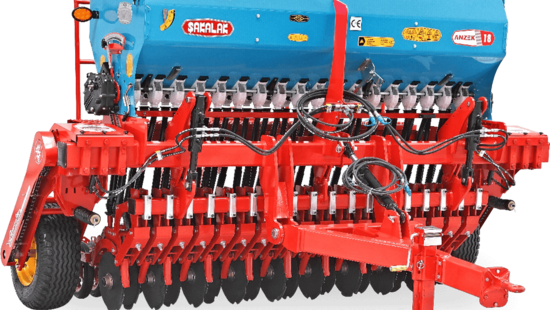 No-Till Seeder (Cereals)