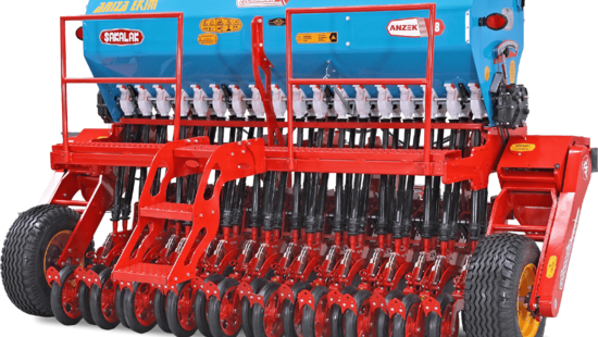 No-Till Seeder (Cereals)