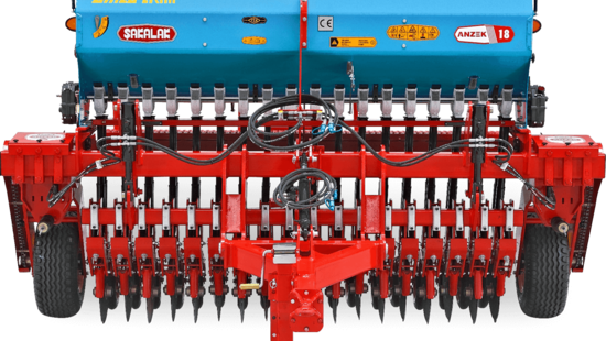 No-Till Seeder (Cereals)