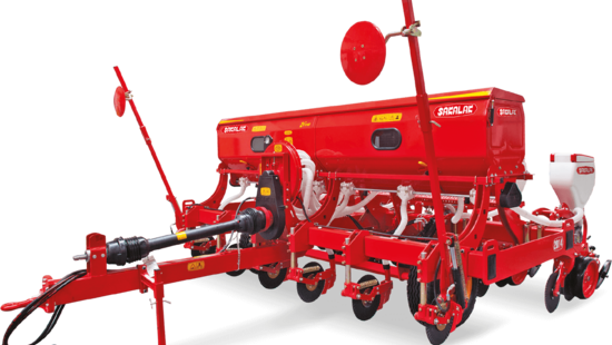 Pneumatic No-Till Precision Planter