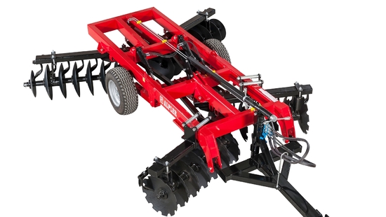 Trailed X Type Disc Harrow