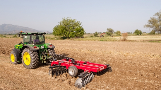 Trailed X Type Disc Harrow