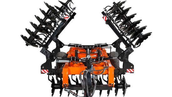 Trailed V Type Heavy Disc Harrow (Folding)