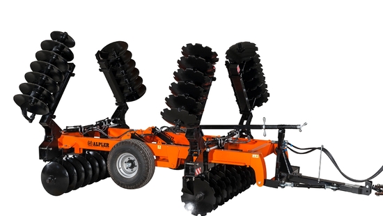 Trailed V Type Heavy Disc Harrow (Folding)