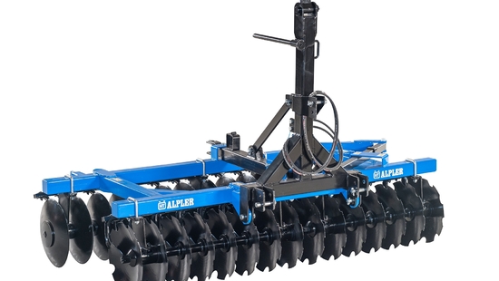 Mounted & Trailed V Type Disc Harrow 
