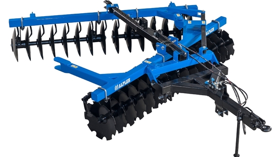 Mounted & Trailed V Type Disc Harrow 
