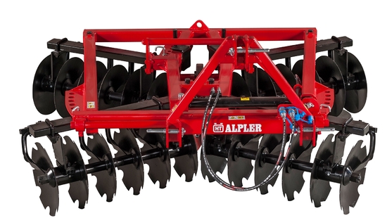 Mounted X Type Disc Harrow