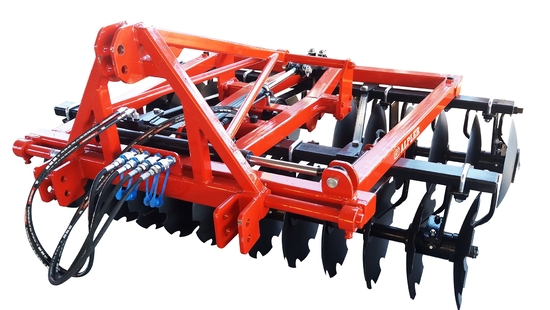 Mounted X Type Disc Harrow