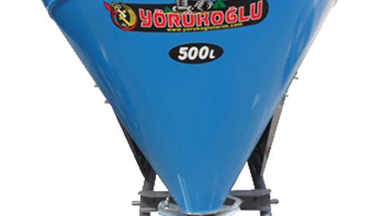 500 LT YMS-Tİ500 İtalyan Tip Gübre Serpme Makinesi