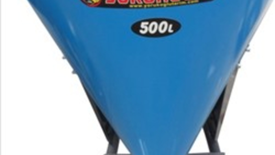 500 LT YMS-Tİ500 İtalyan Tip Gübre Serpme Makinesi
