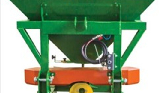 400 LT YMS-SN400 Gübre Serpme Makinesi