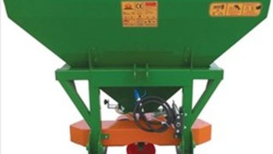 600 LT YMS-SN600 Tek Diskli Gübre Serpme Makinesi