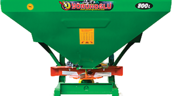 800 LT YMS-SN800 Tek Diskli Gübre Serpme Makinesi
