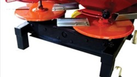 800 LT YMS-DB800 Çift Diskli Gübre Serpme Makinesi