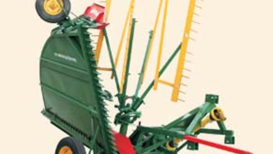 Hydraulic Winged Drunk Type Sickle Mower